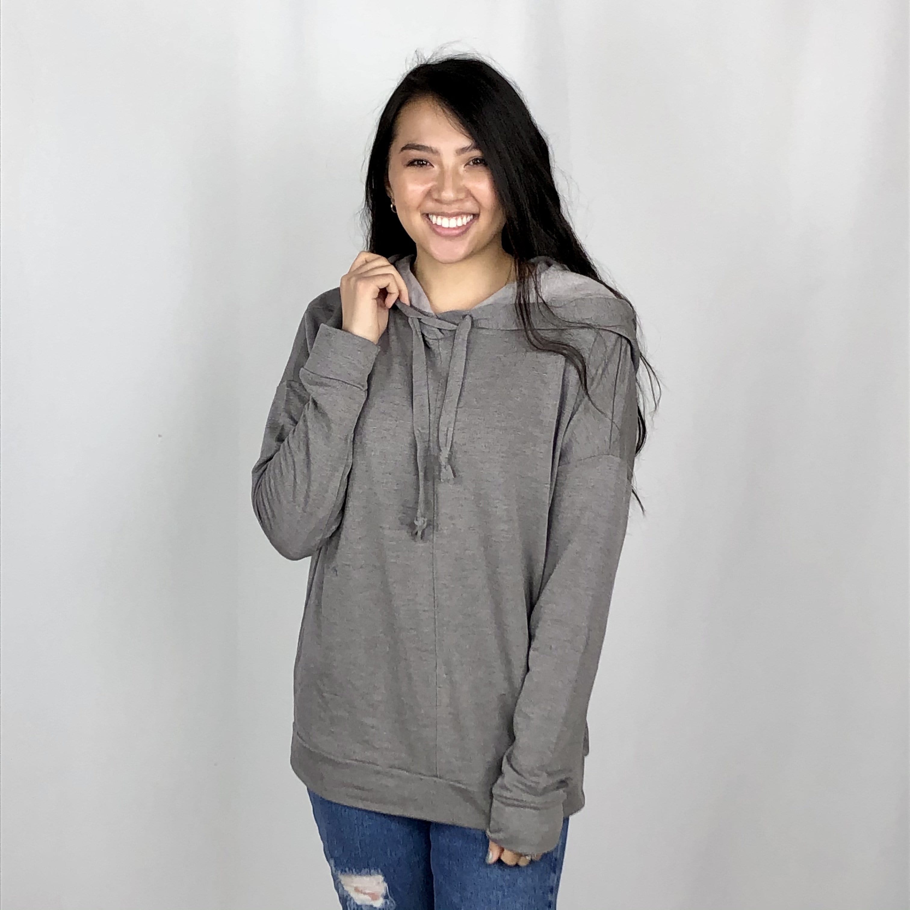 Basic Soft Hoodie