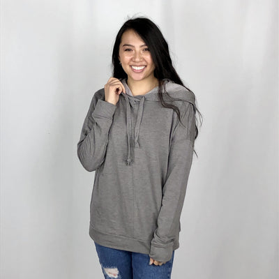 Basic Soft Hoodie