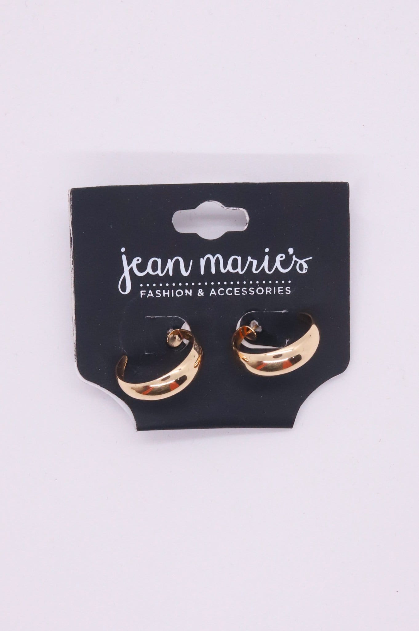 mini golden hoop earrings 