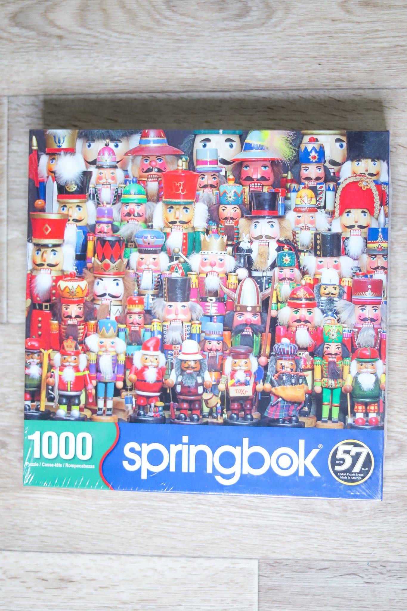 1000 piece springbok puzzle 