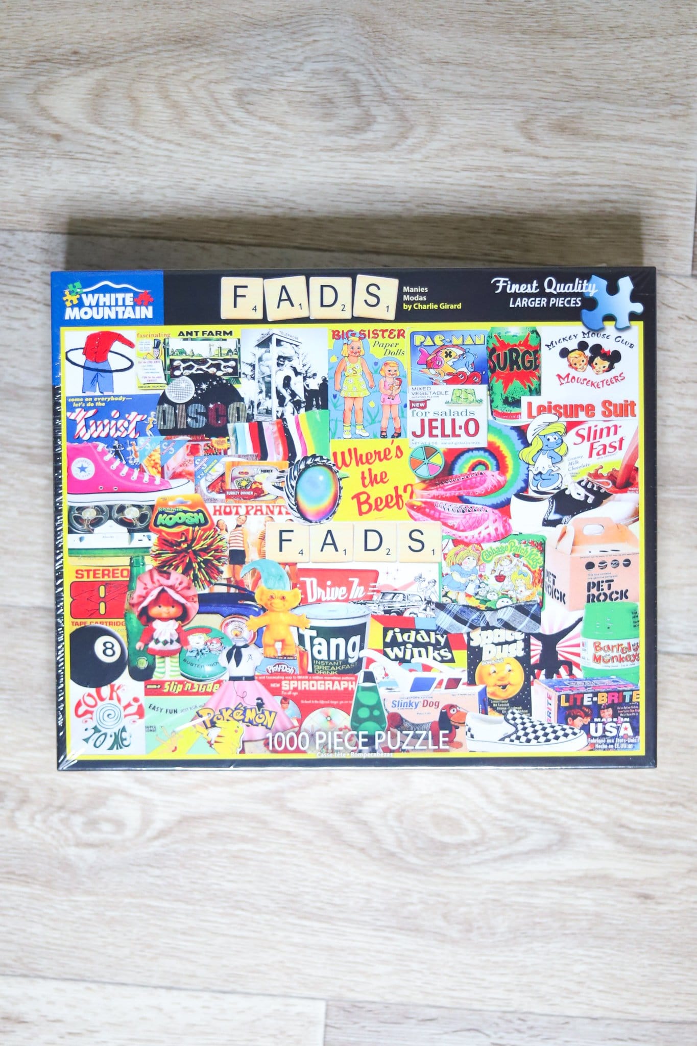 Fads 1000 Piece Puzzle