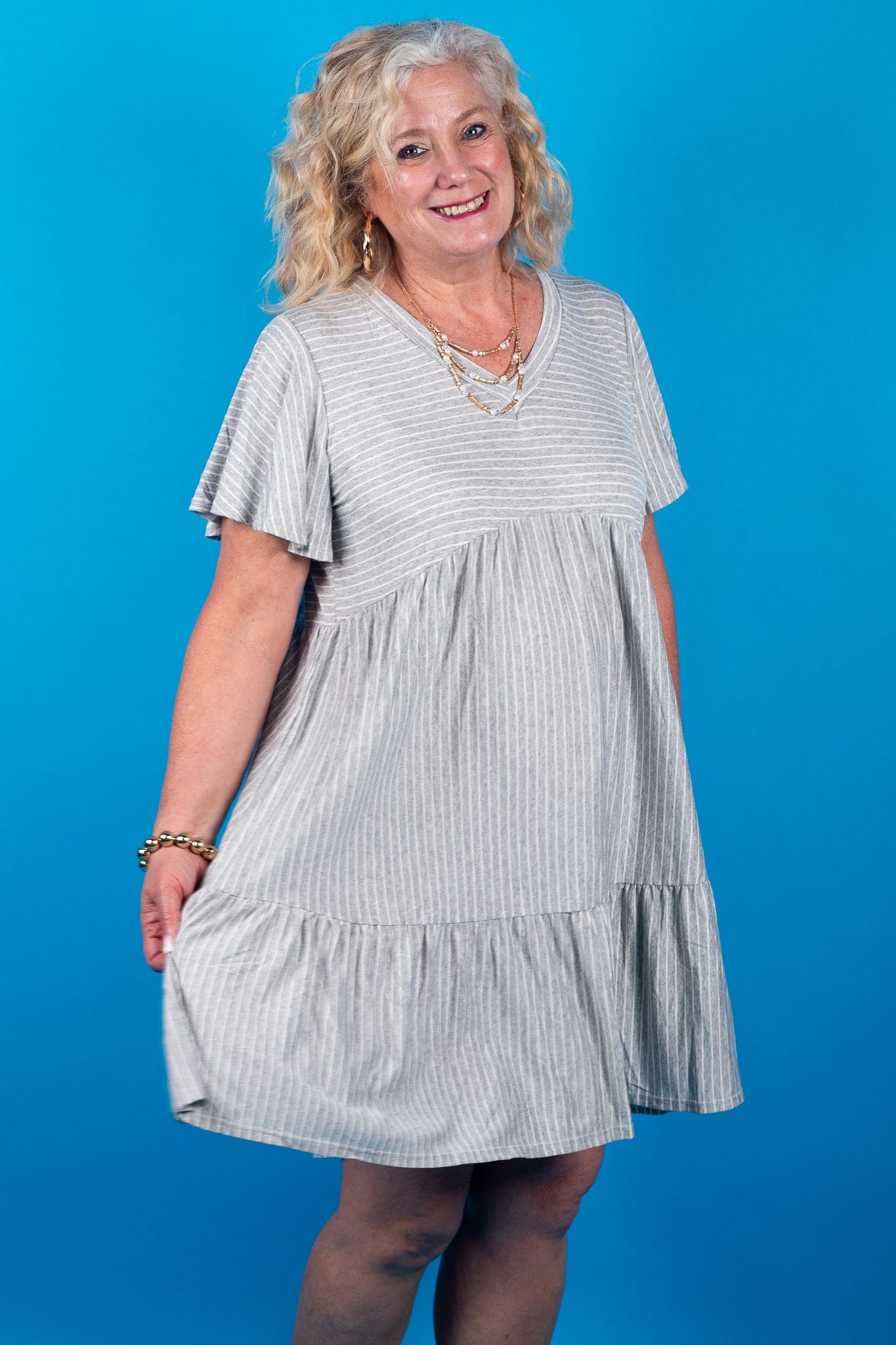 Heather Tiered Dress
