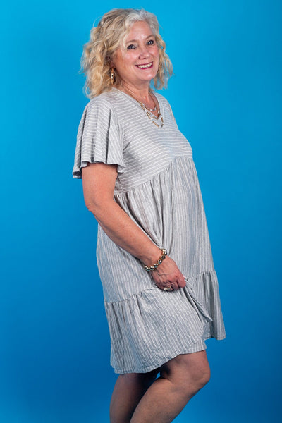 Heather Tiered Dress