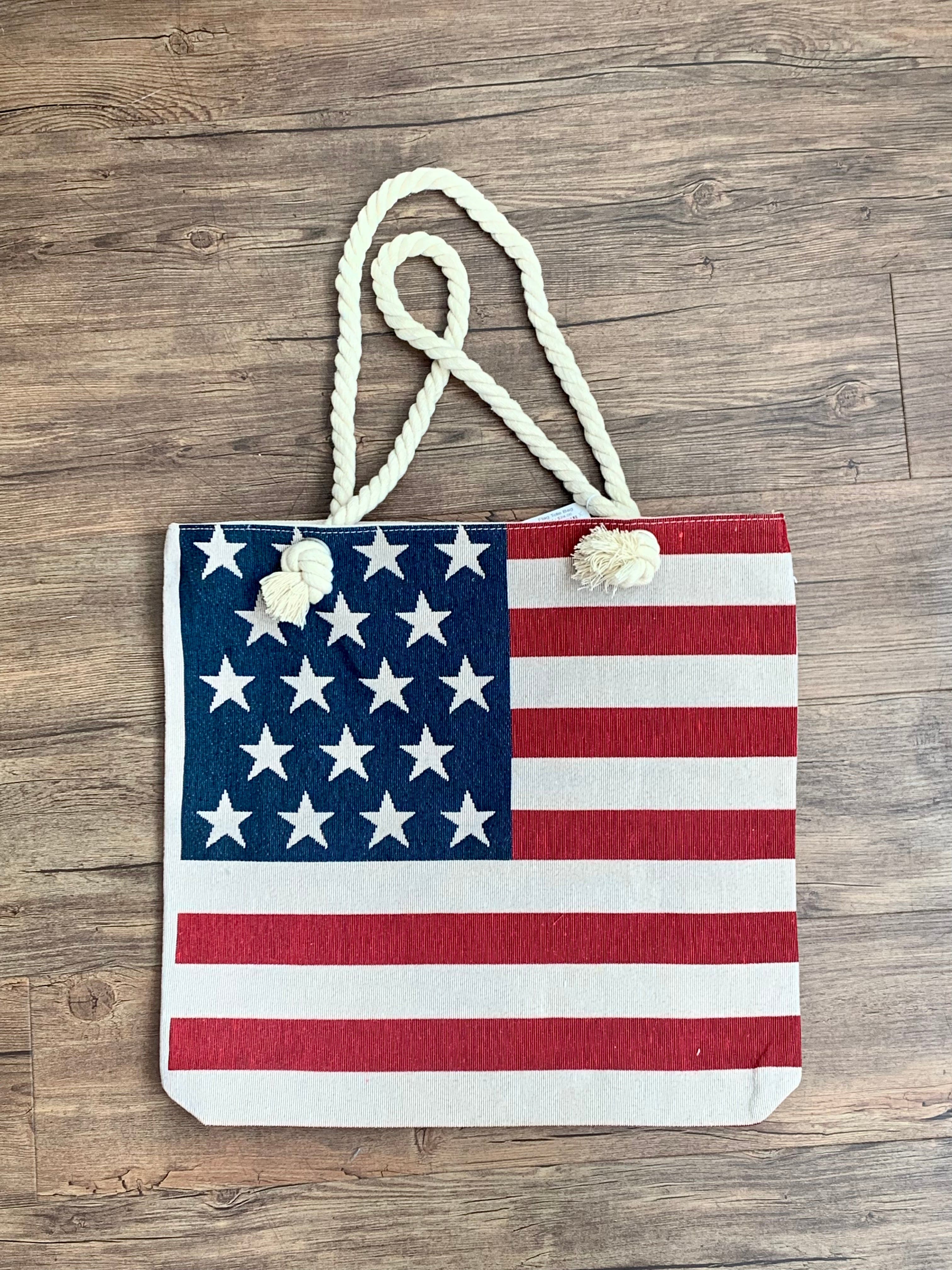 Flag Tote Bag