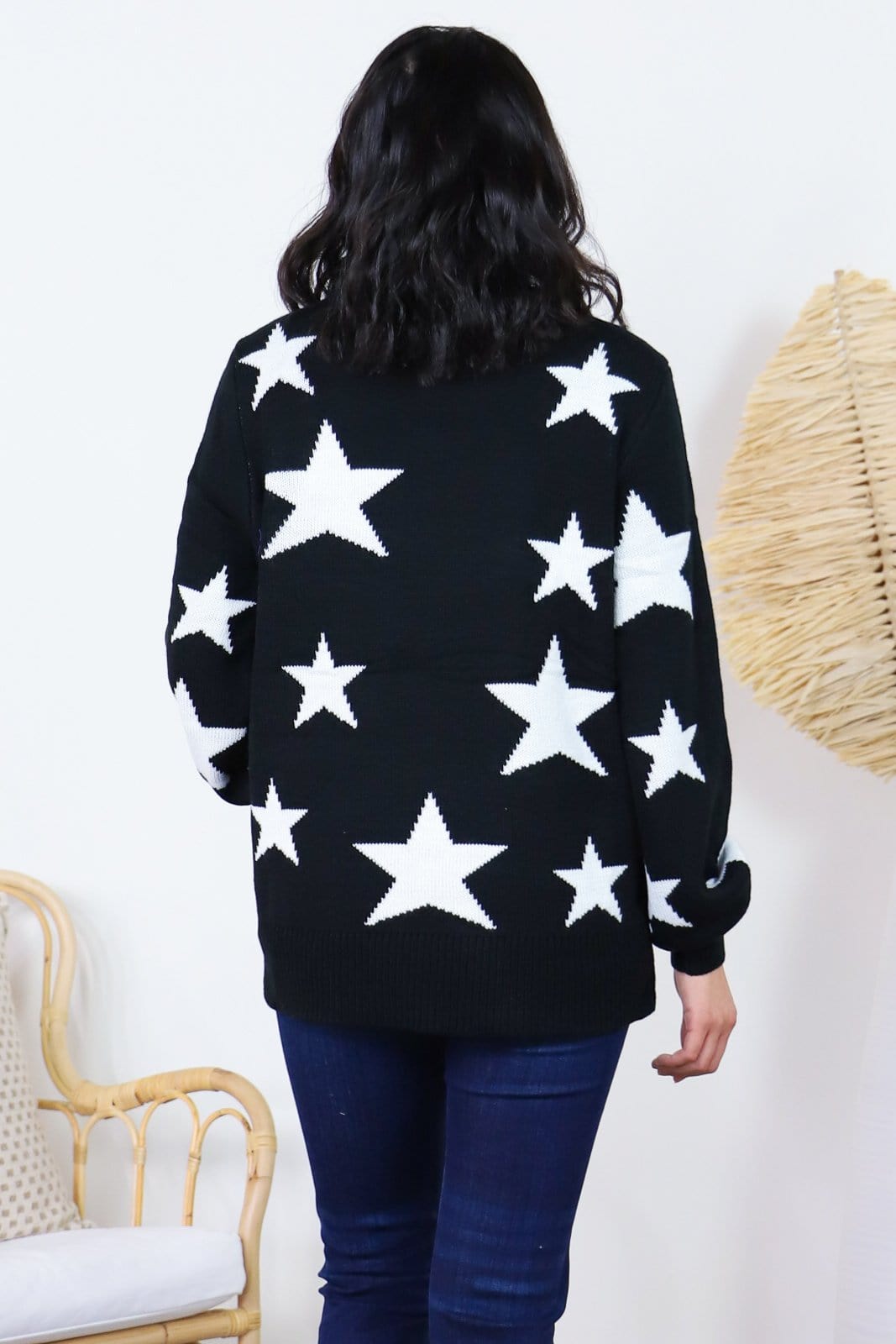 Star Pattern Sweater
