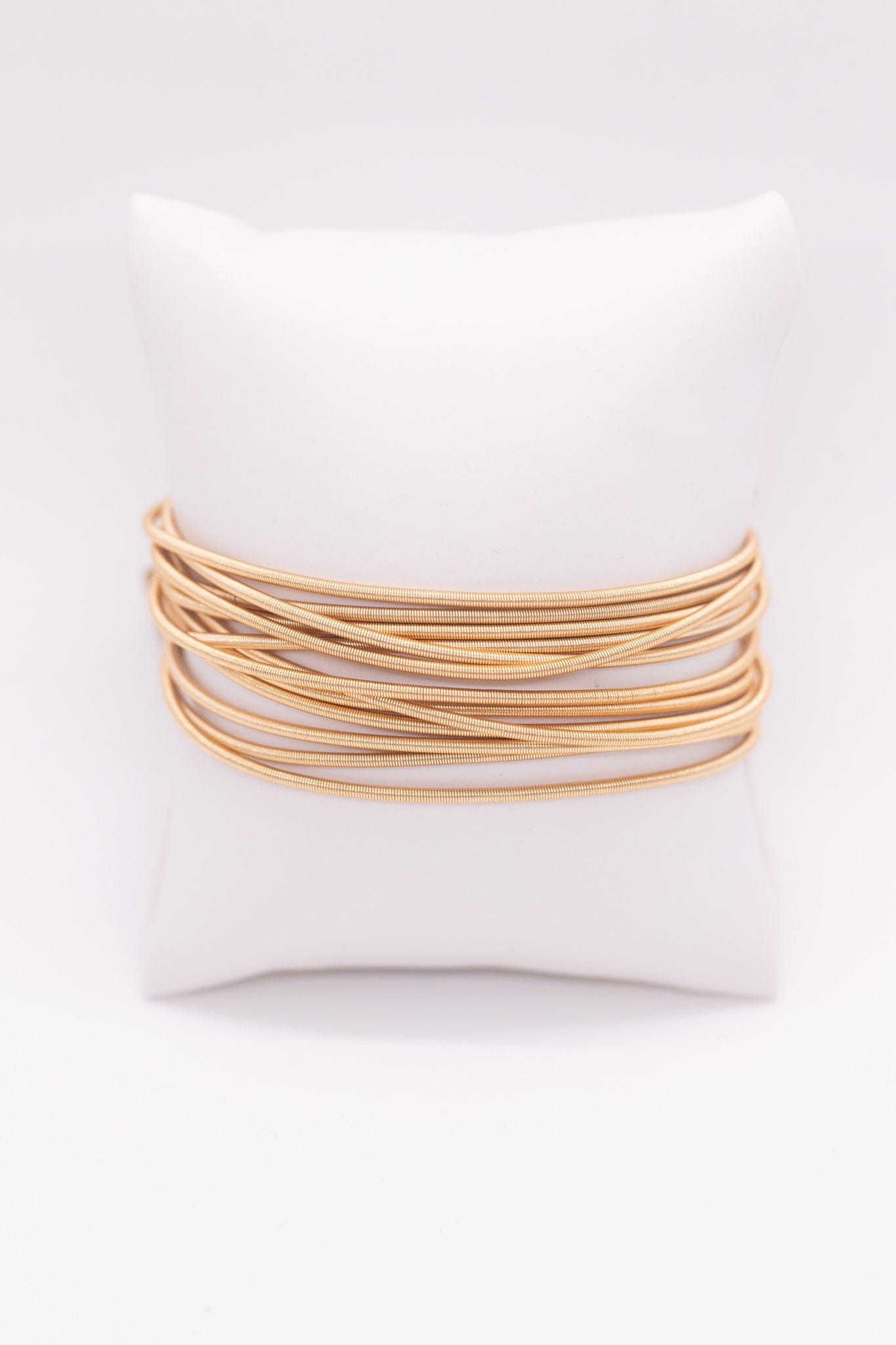 Gold Guitar String Bracelets