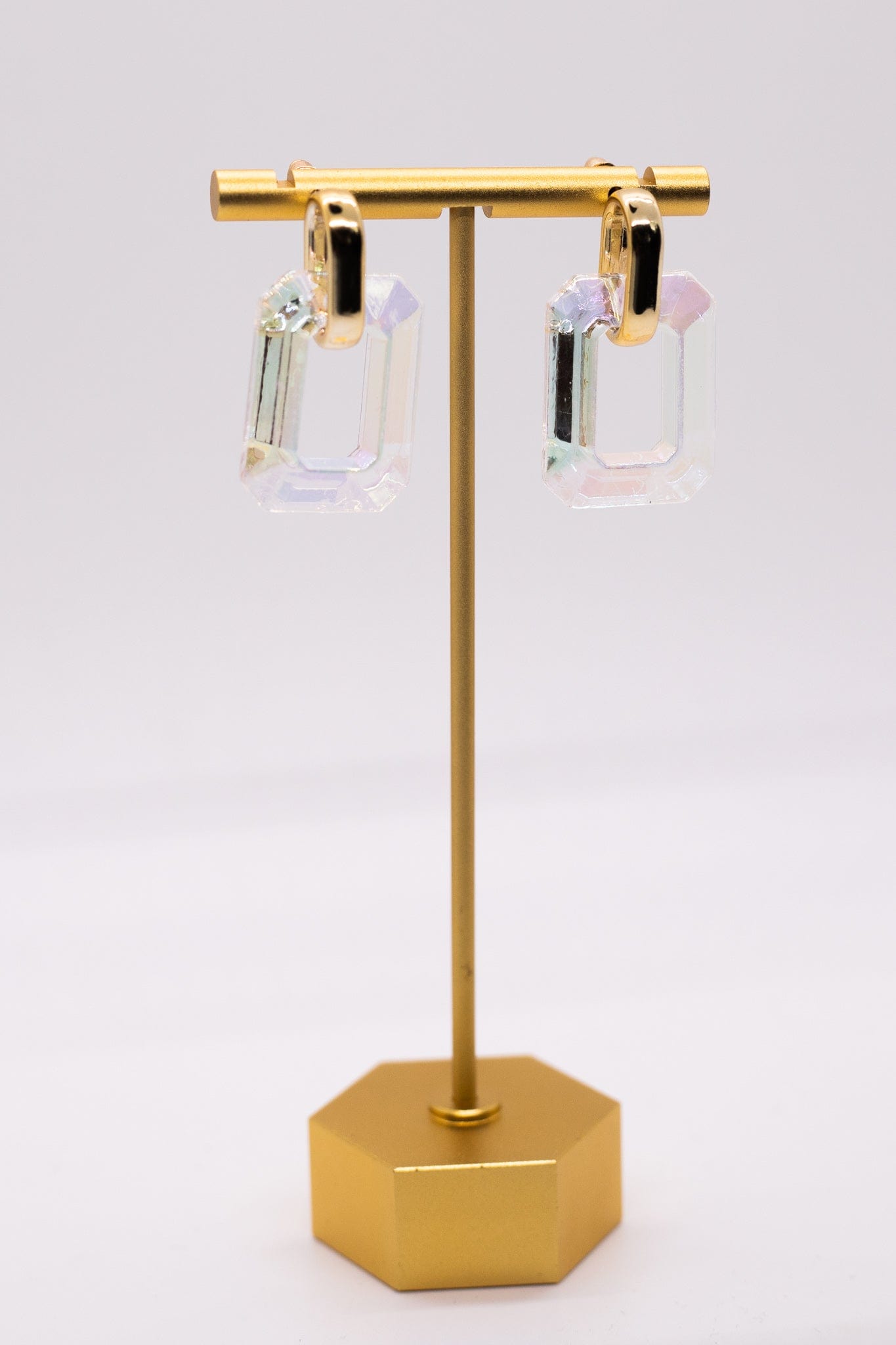 Square Bling Earrings