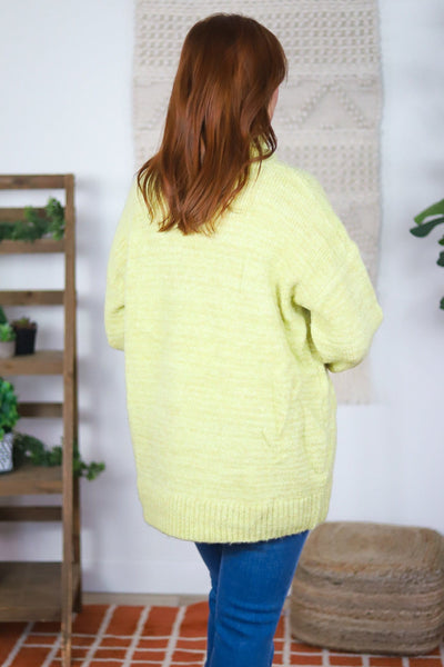 citrus lime sweater back 