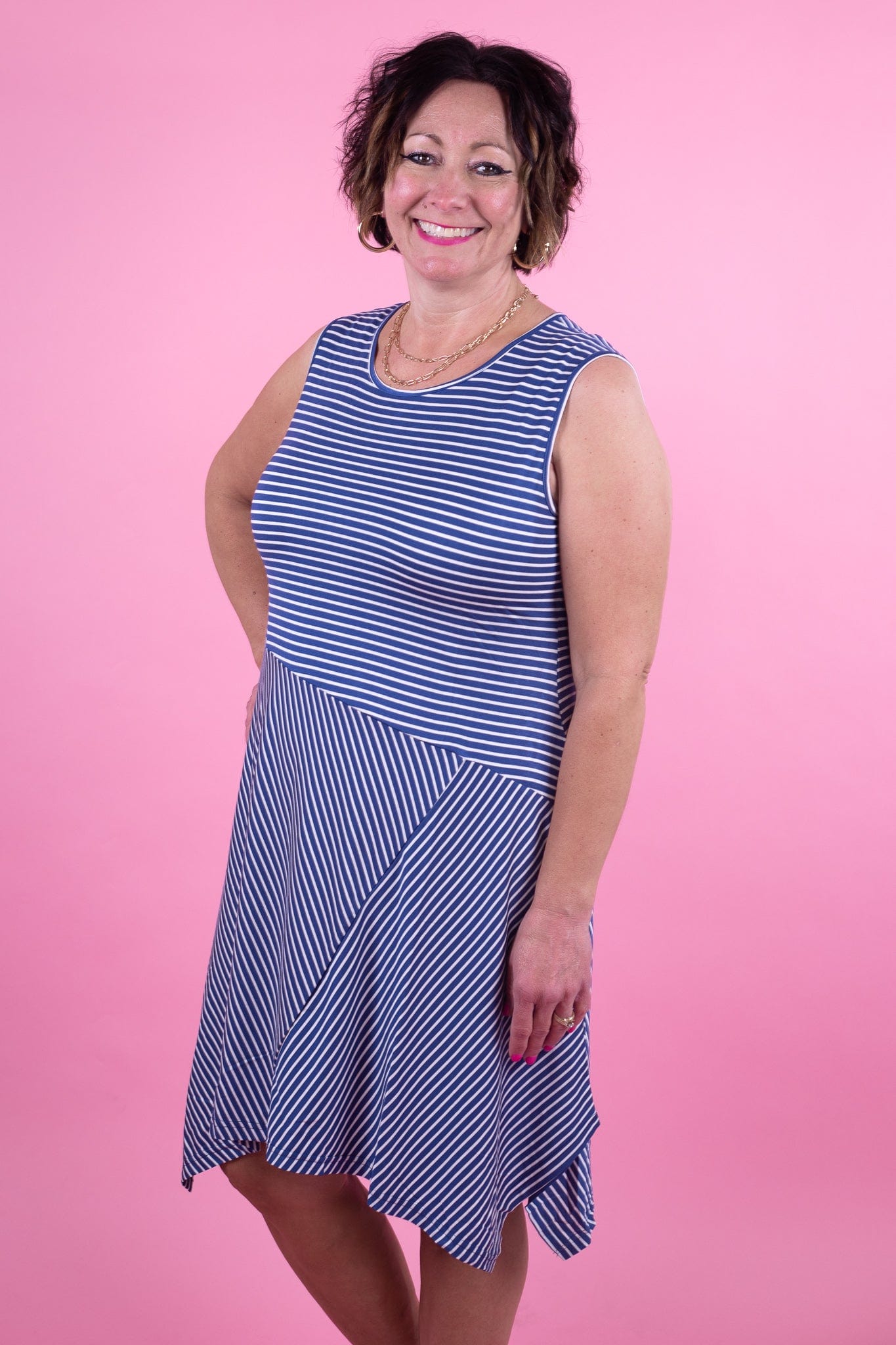 Royal Blue Sailing Dress