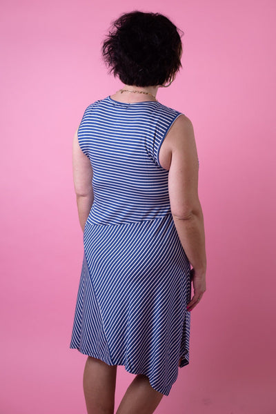 Royal Blue Sailing Dress