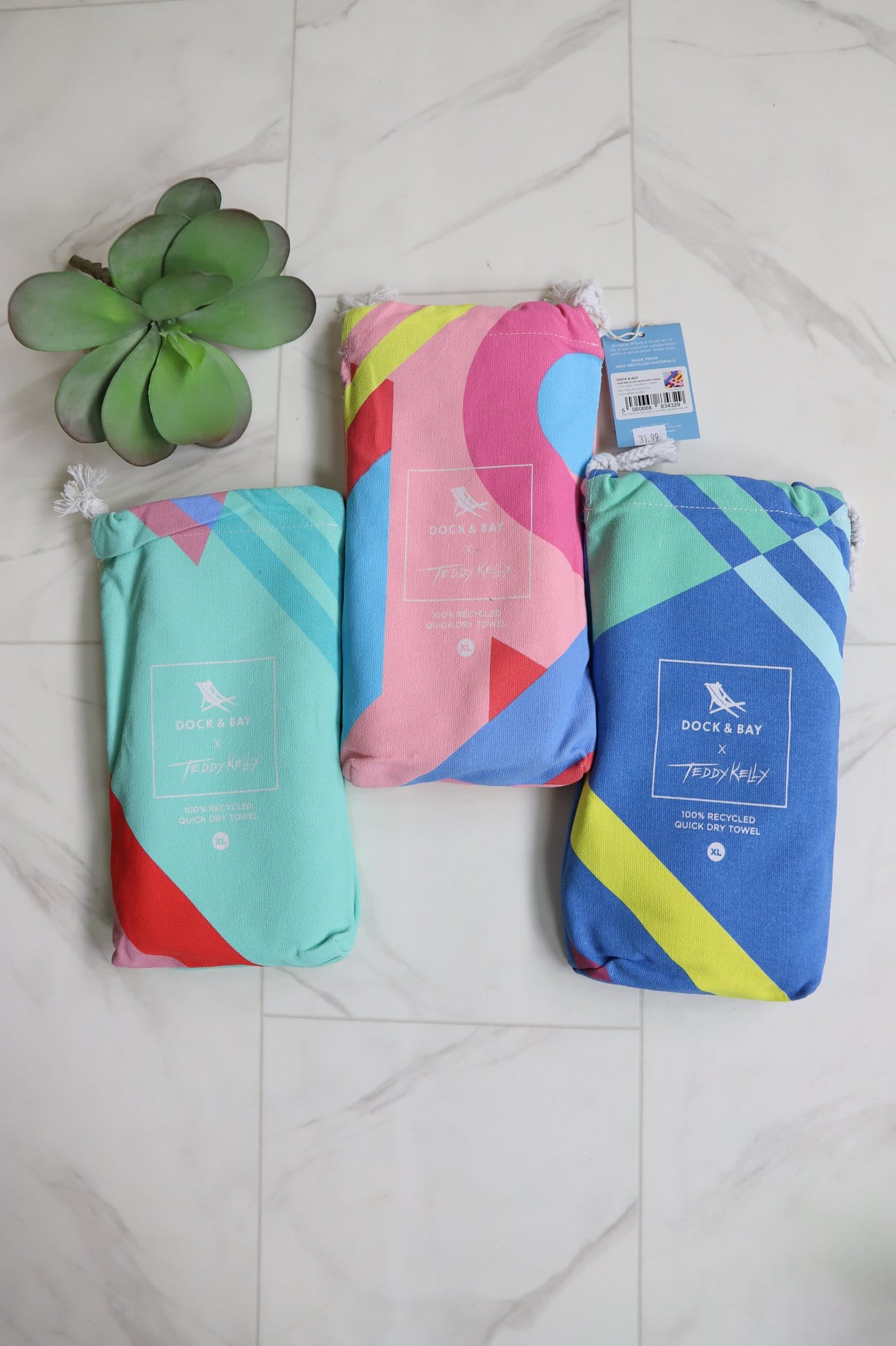 Quick Dry  Towel - Teddy Kelly Collection