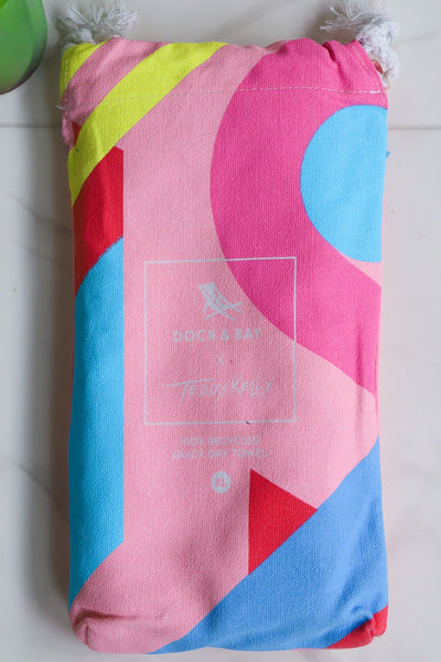 Quick Dry  Towel - Teddy Kelly Collection