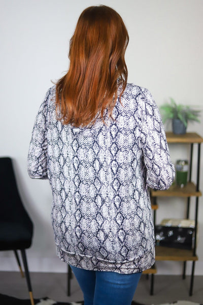 Snakeskin Hoodie