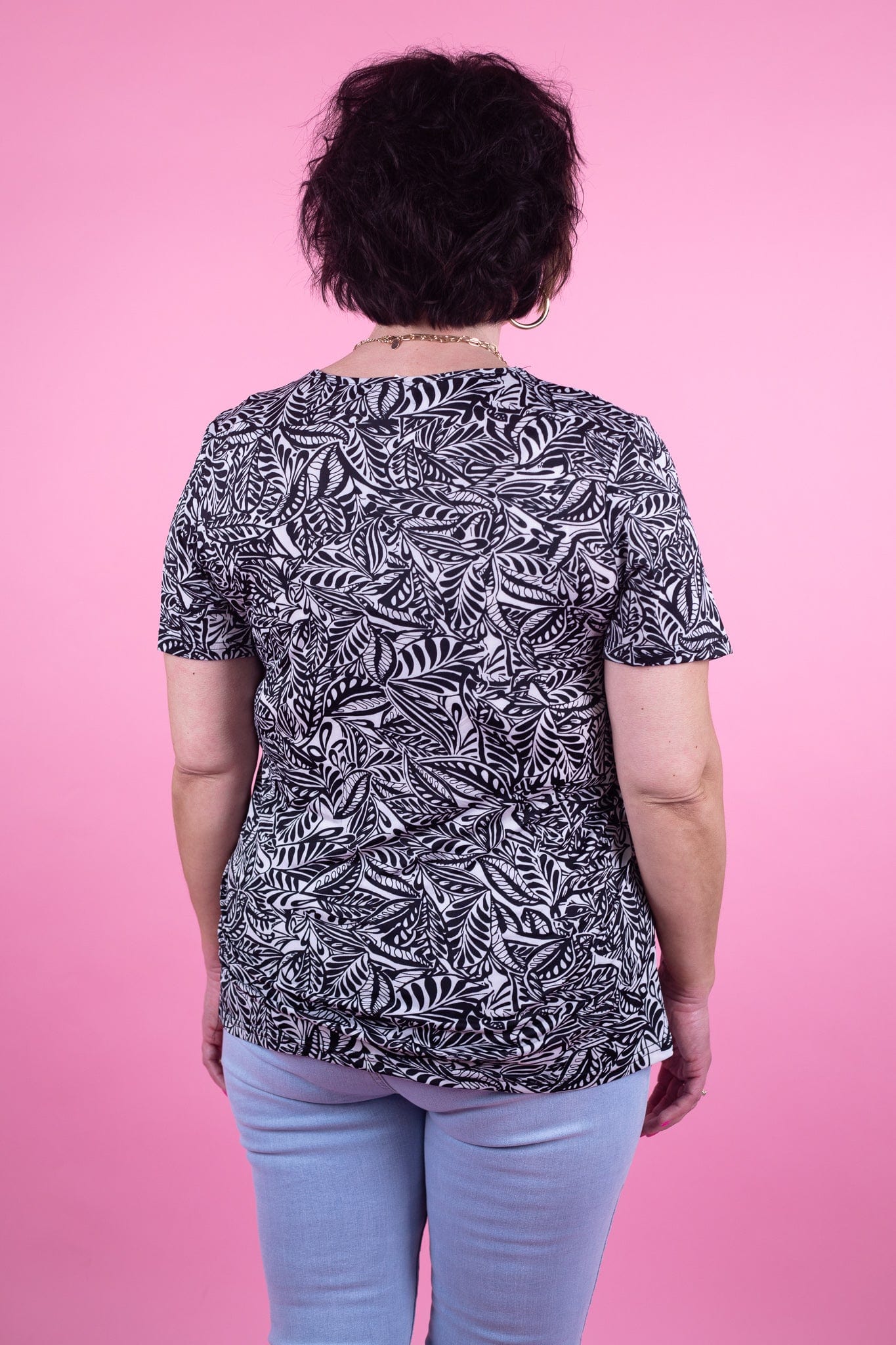 Botanical Paisley Top