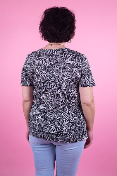 Botanical Paisley Top
