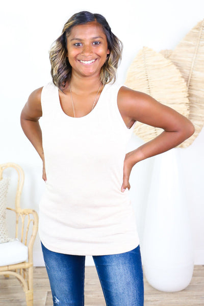 Rib Knit Favorite Tank