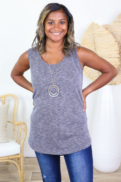 Rib Knit Favorite Tank