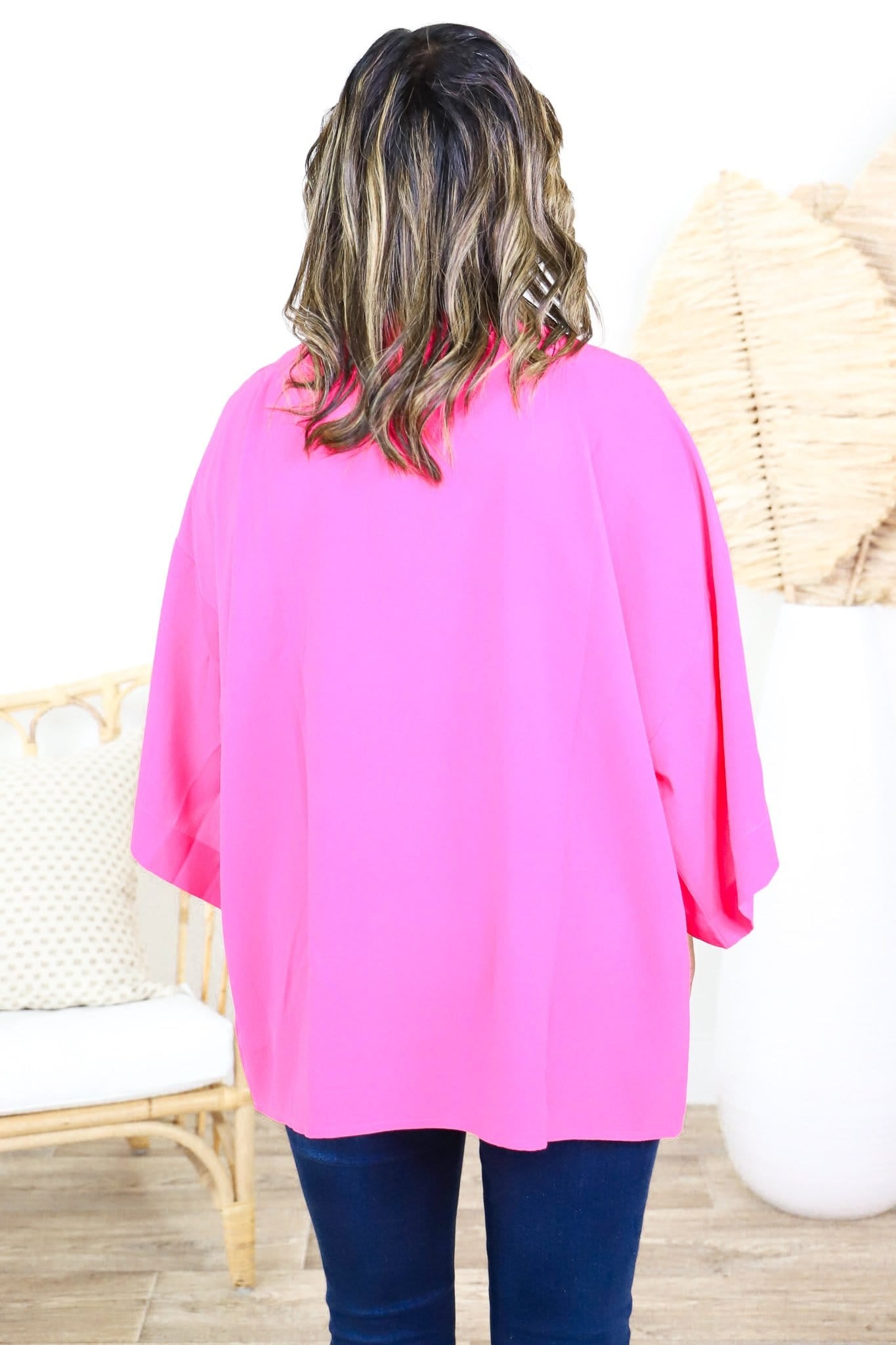 Open Shoulder Blouse Top