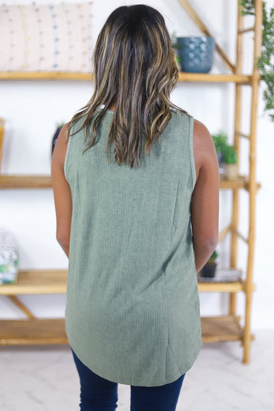 Ribbed Swing Tank