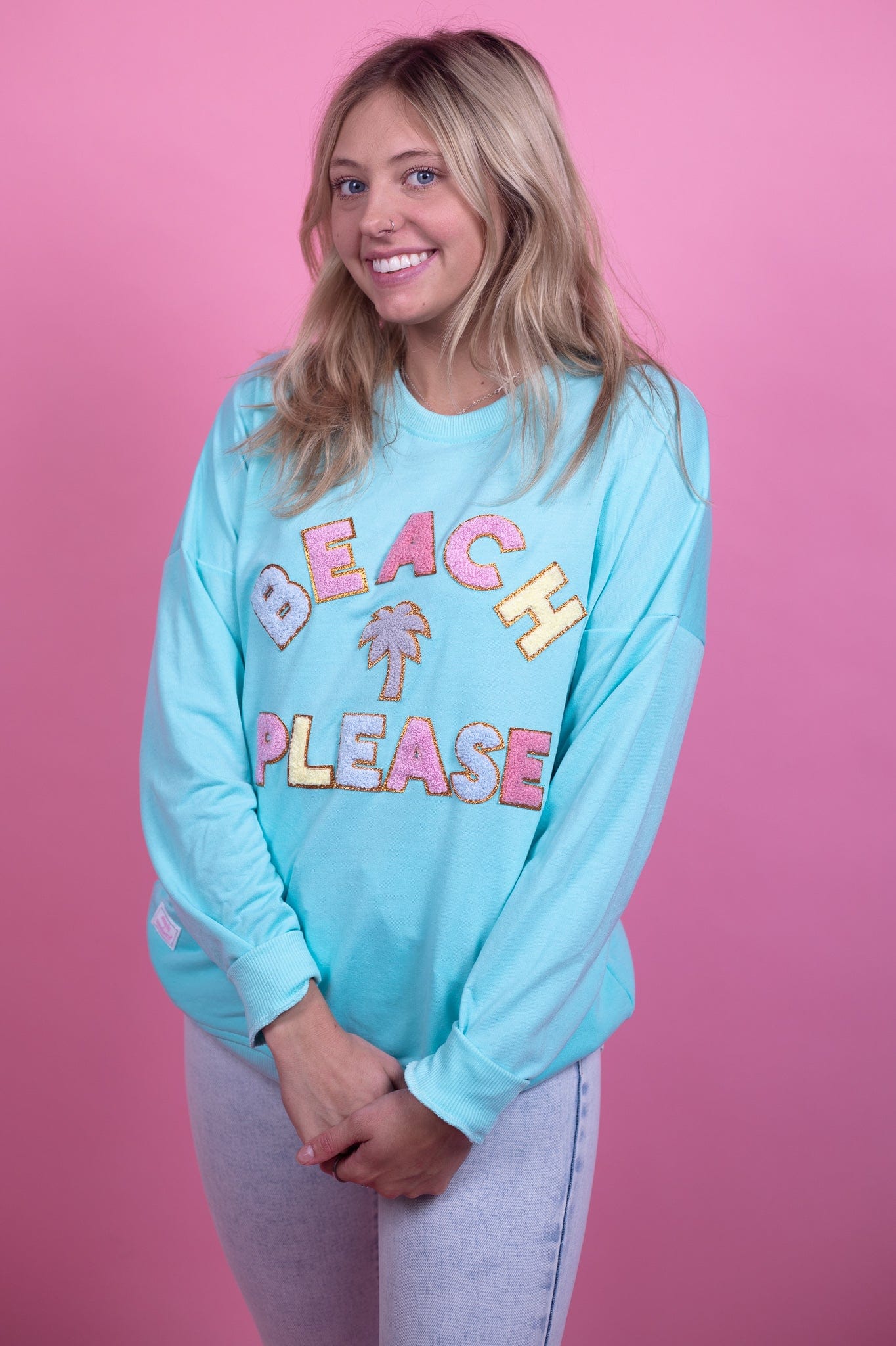 Beach Sparkle Pullover