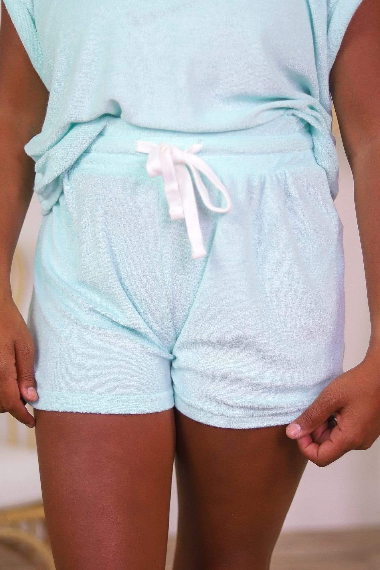 Mint Essential Blend Sweat Shorts