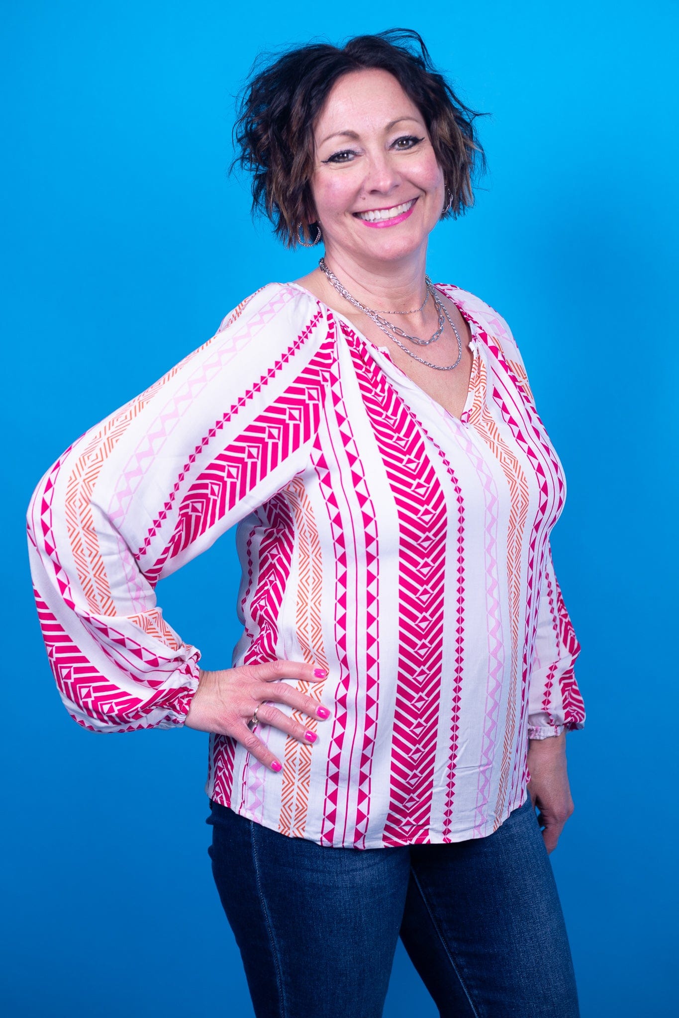Pink Wonder Blouse