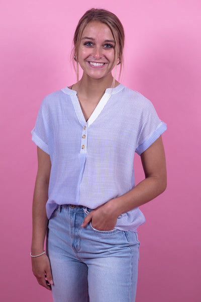 Nautical Vibes Top