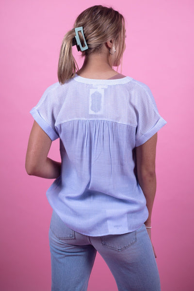 Nautical Vibes Top