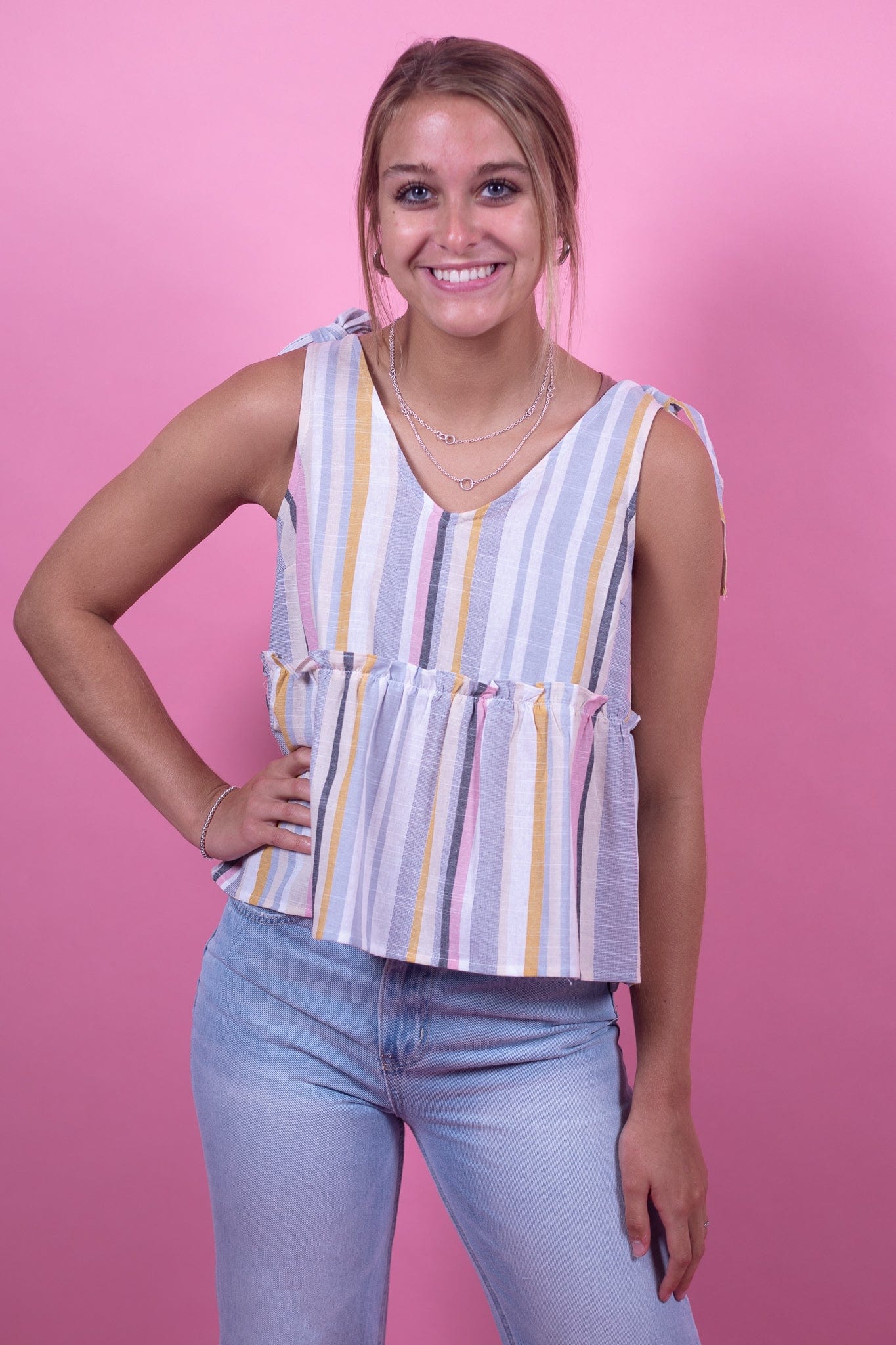 Candy Stripe Tank