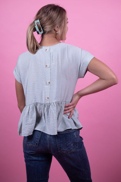Embroidered Bouquet Top