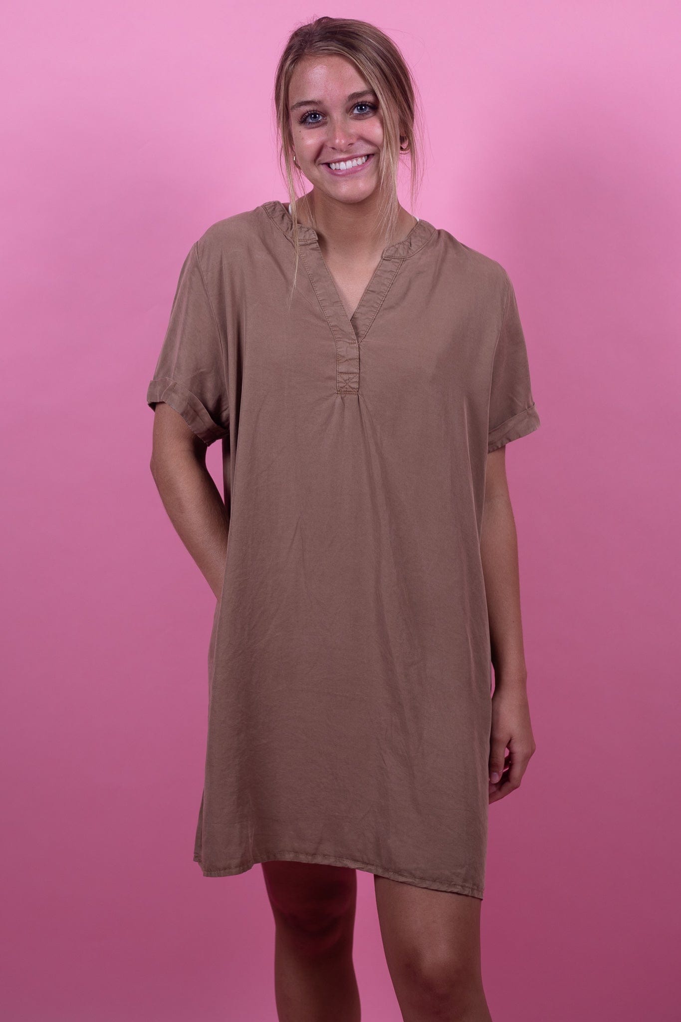 Mocha Dress