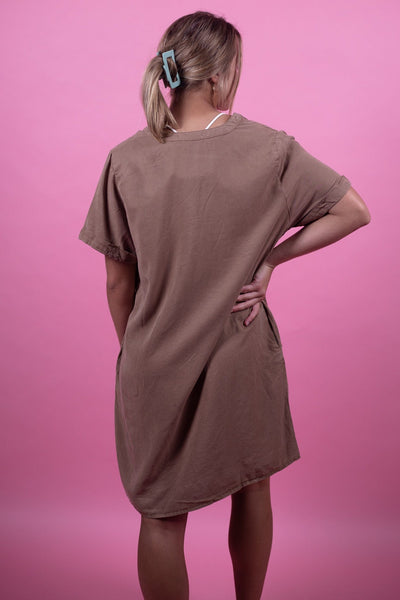 Jen's Favorite Mocha Dress