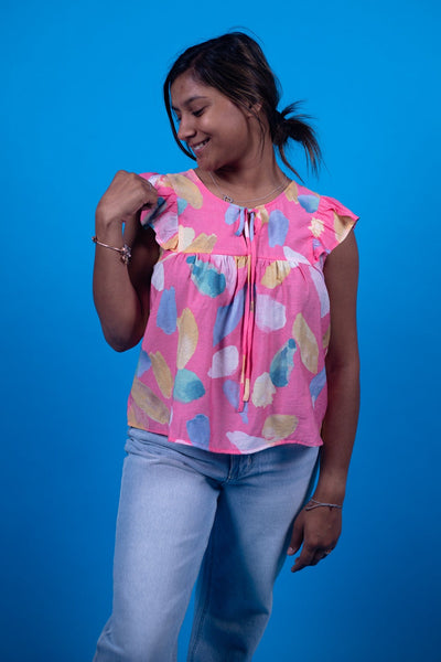 Brushstroke Blouse