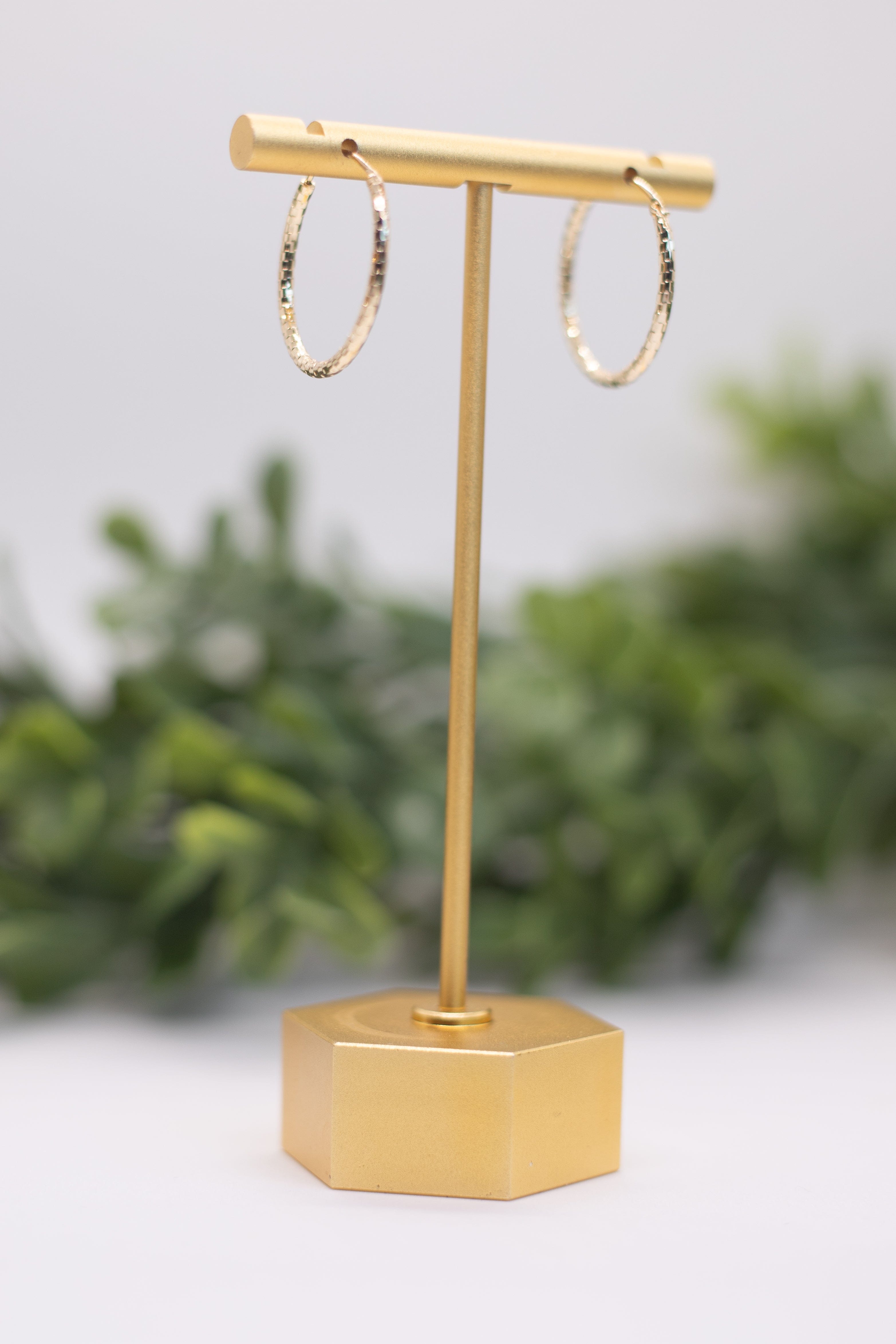 Dainty Gold Hoop