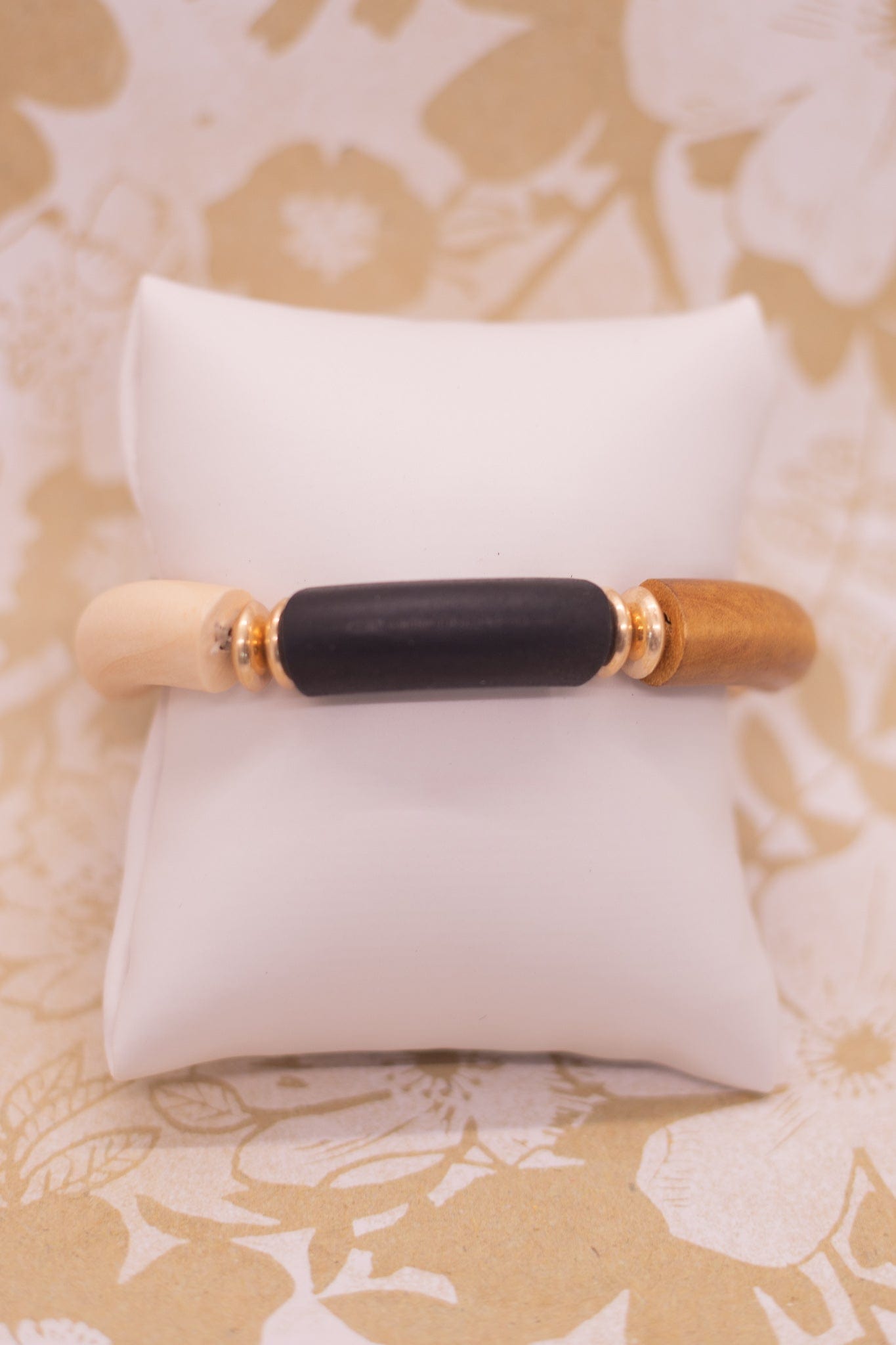 Black & Wood Bracelet