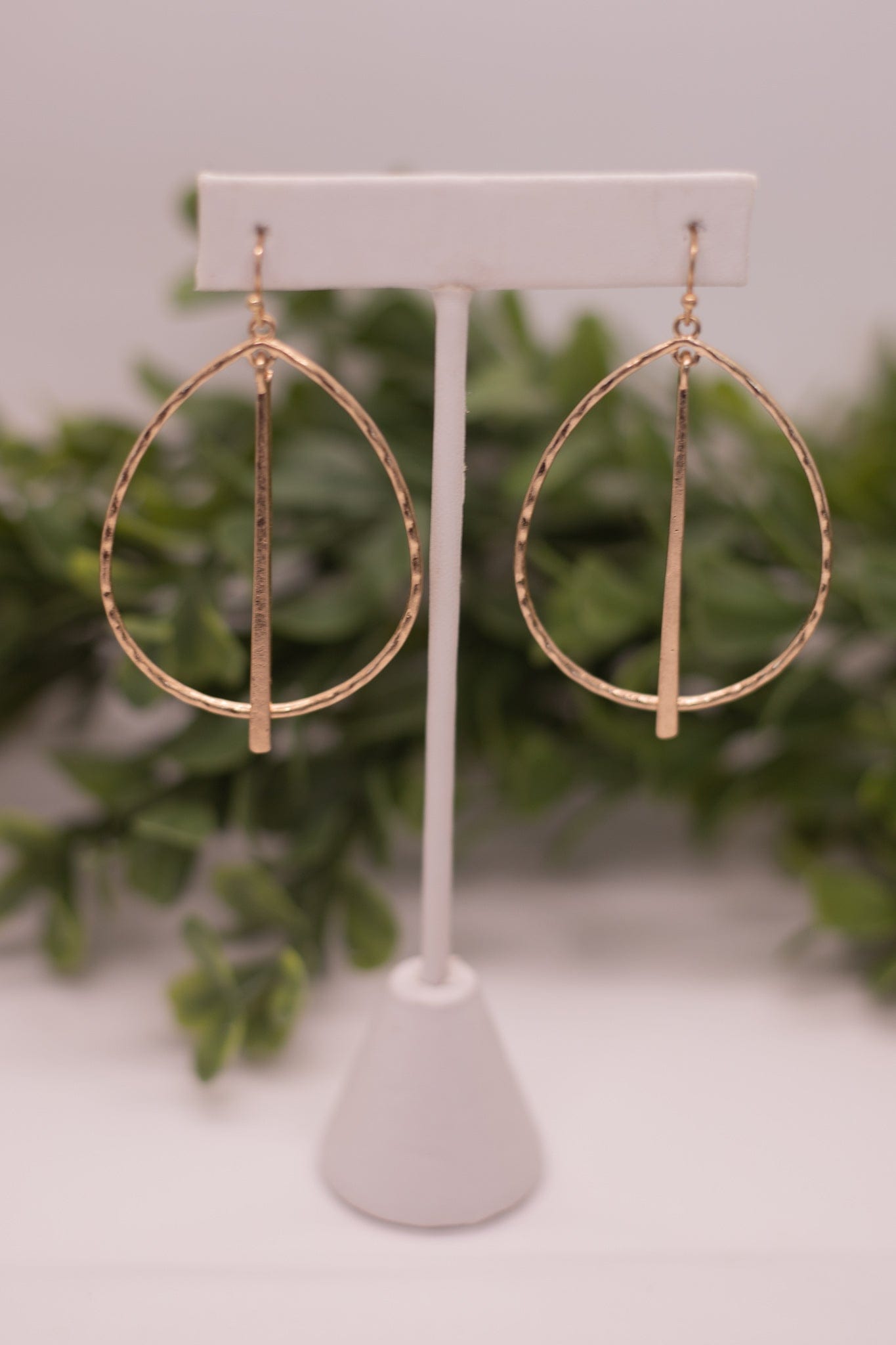 Gold Shape Dangle