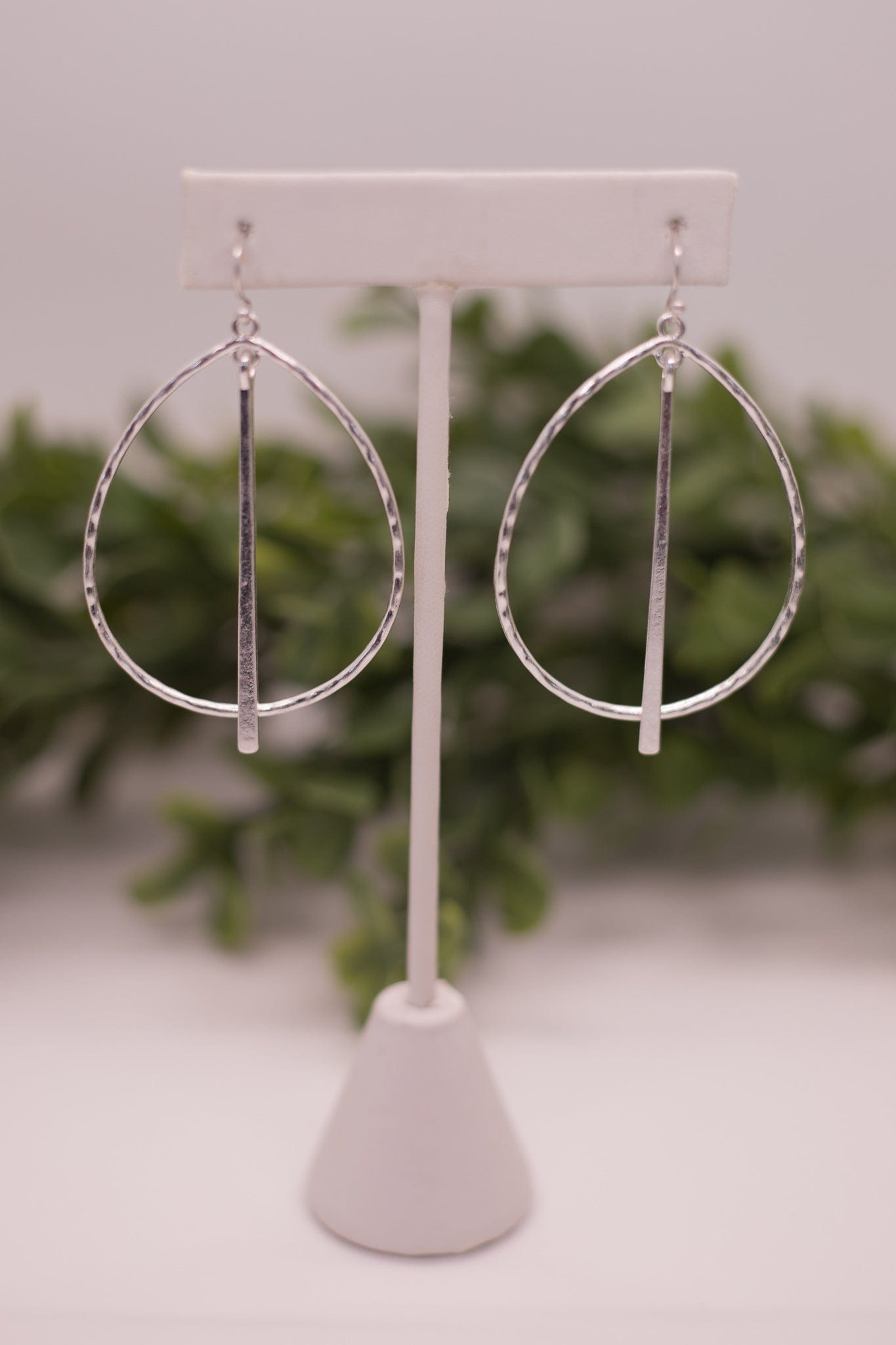 Silver Shape Dangle