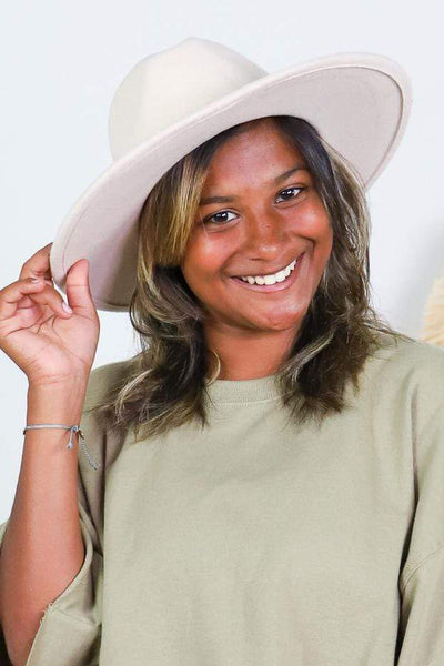 Leopard Band Fedora