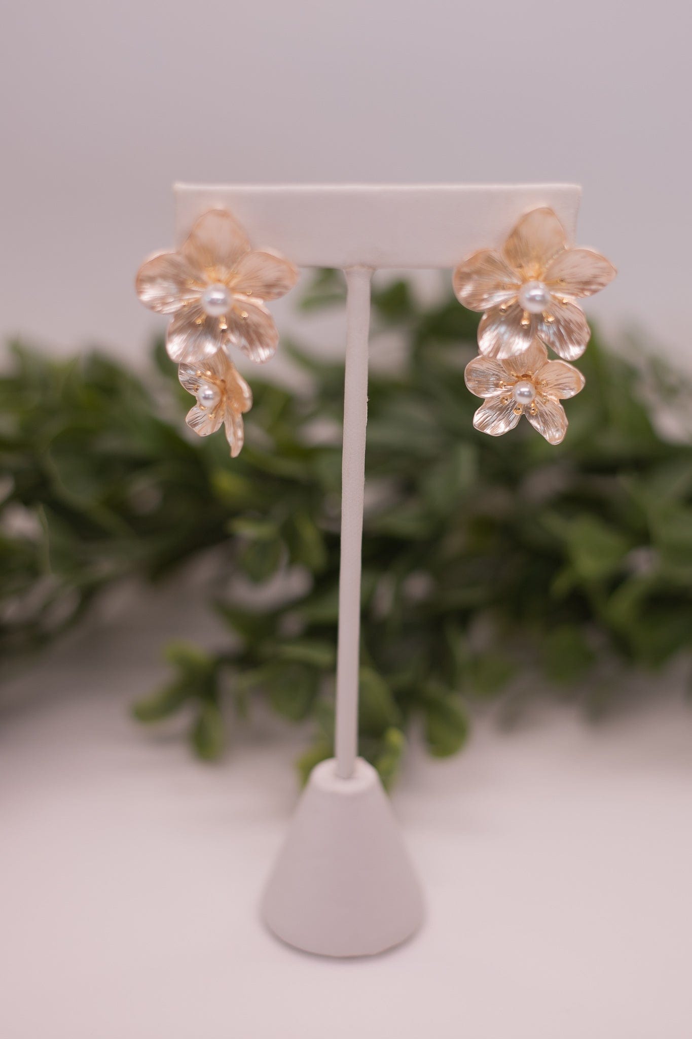 Hanging Flower Earring