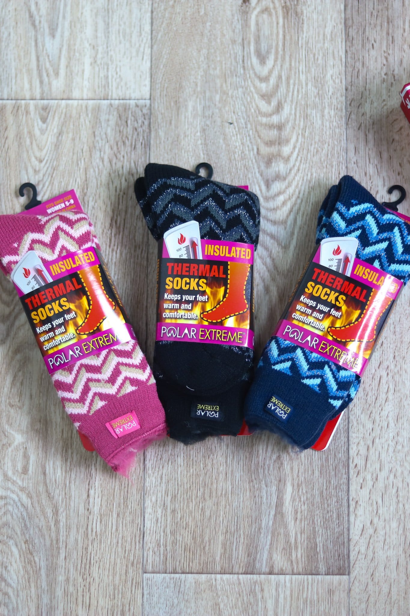glitter geo sock collection 