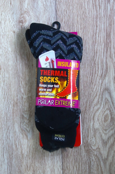 black sparkle grey geo sock 
