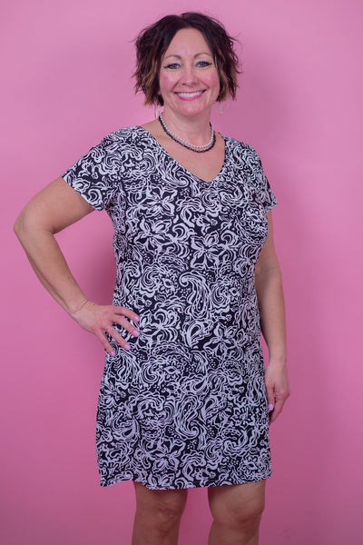 Becky Pom Pom Dress