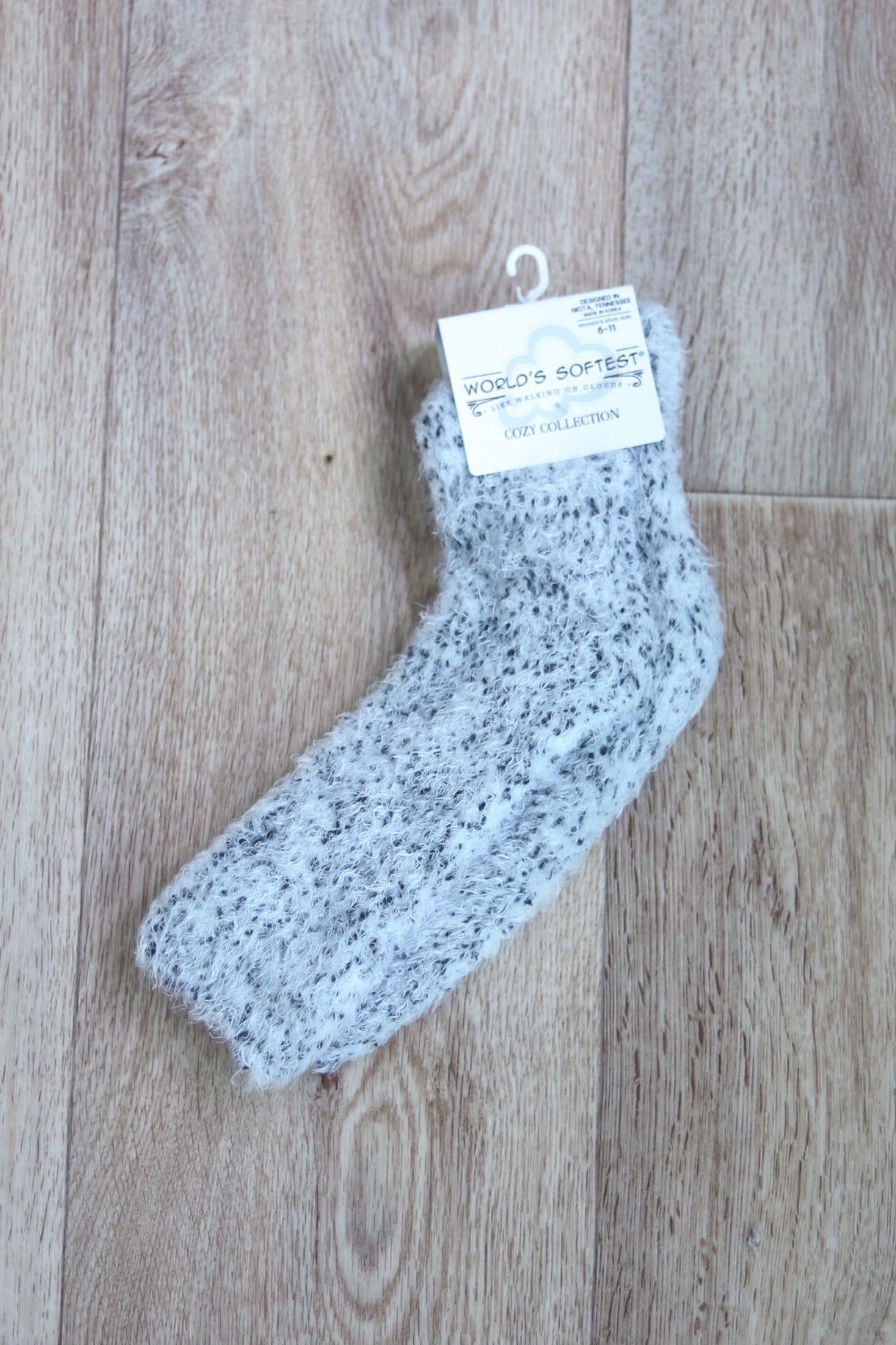 oreo soft and fuzzy sock 