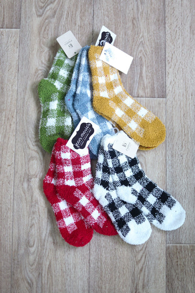 plaid sock bundle 