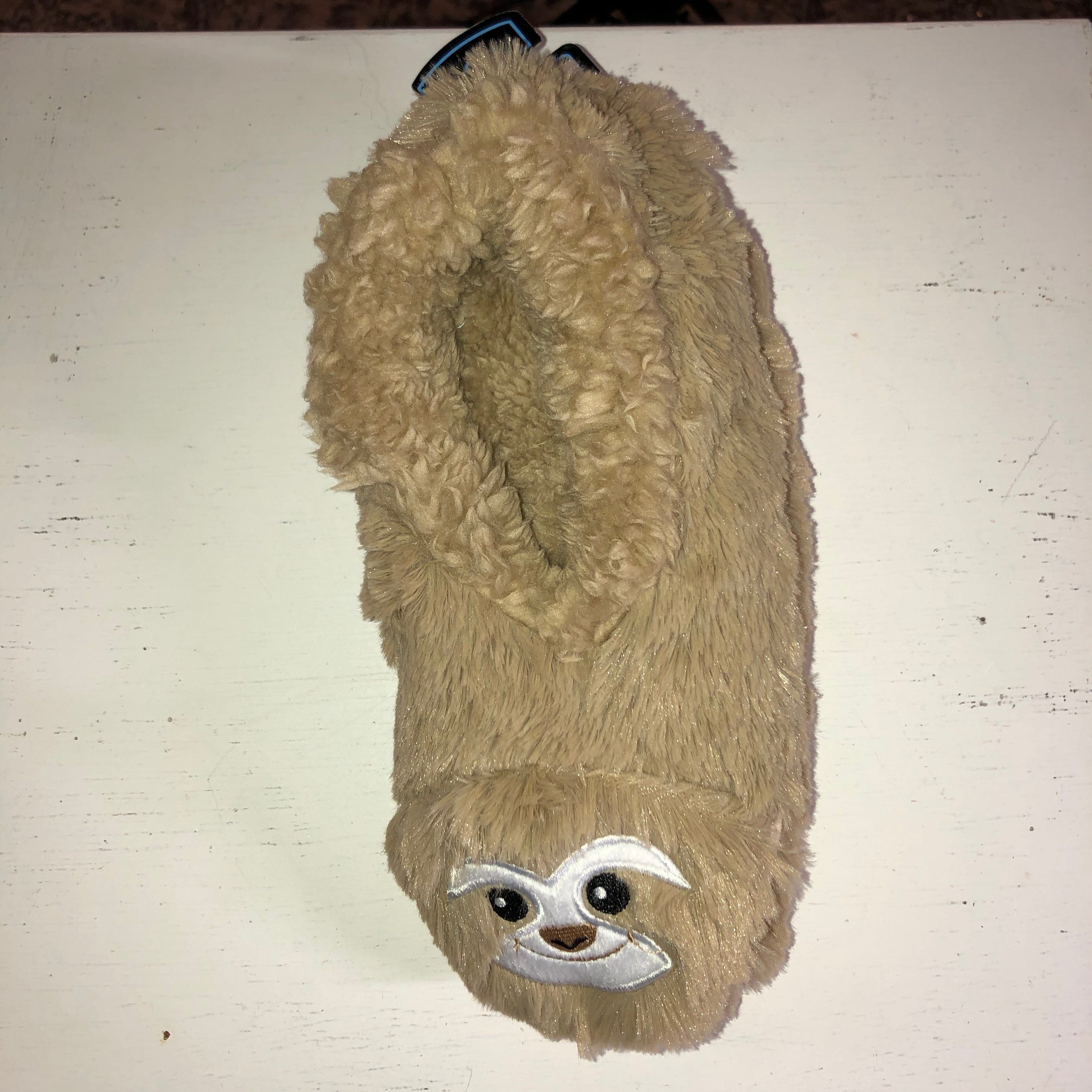 Furry Foot Pals Slipper