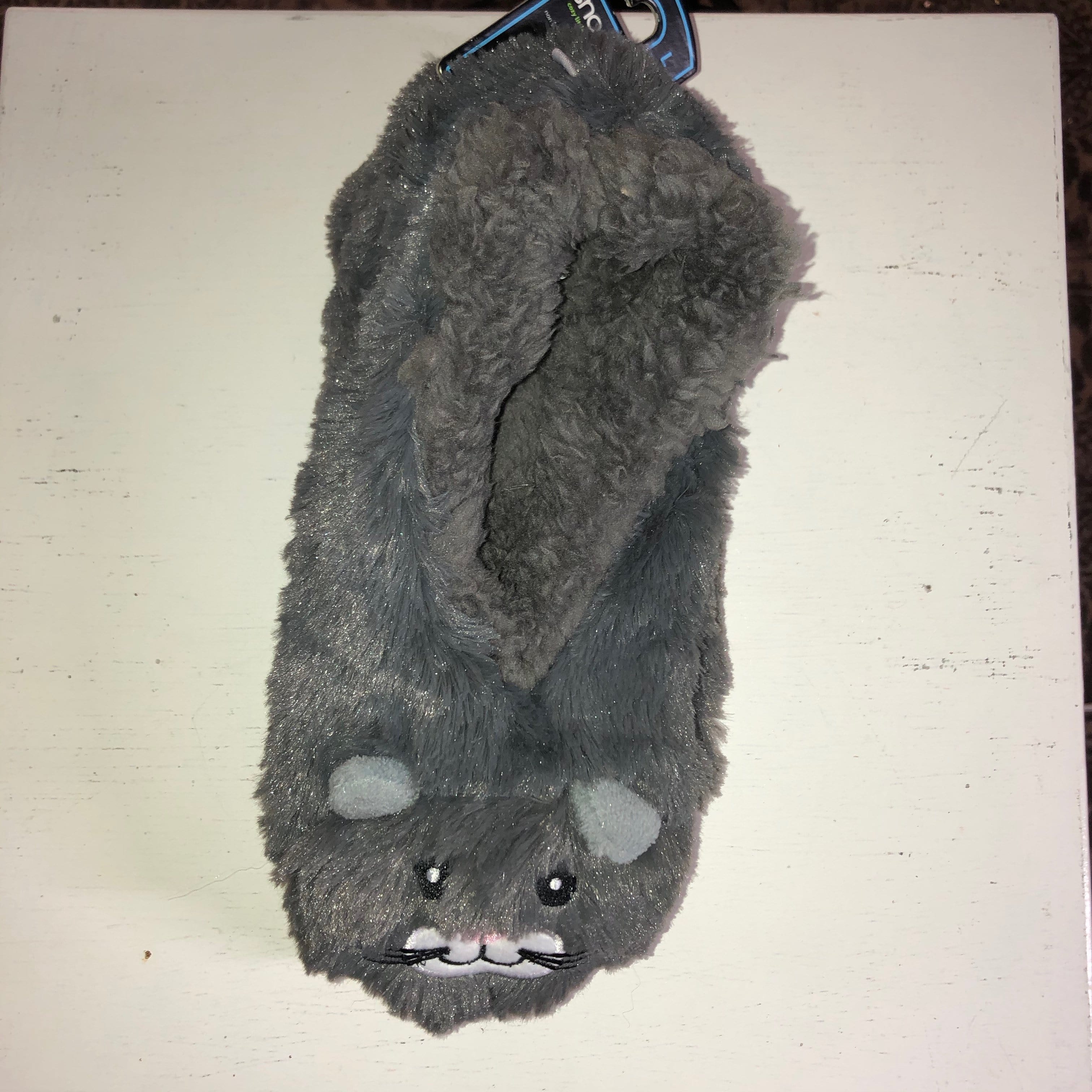 Furry Foot Pals Slipper