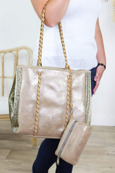 Meribella Multifunctional Neoprene Tote - Cheetah Print