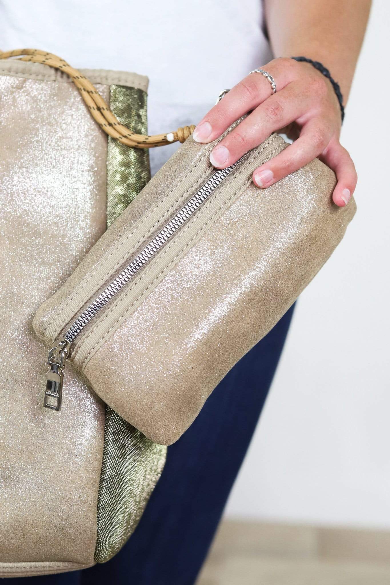 Meribella Multifunctional Neoprene Tote - Cheetah Print