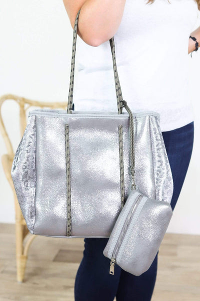 Meribella Multifunctional Neoprene Tote - Cheetah Print