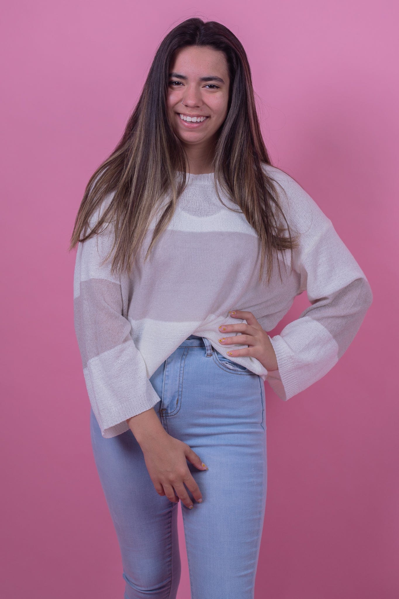 Sunset Sail Sweater